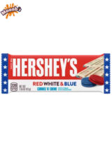 Hershey's Red White & Blue Cookies 'N' Creme Candy Bars