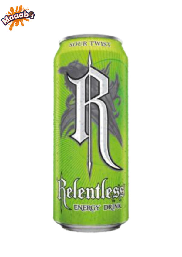 Relentless Sour Twist Energy Drink