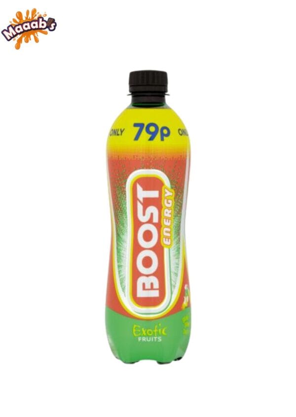 Boost Energy Exotic Fruits