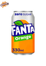 Fanta Zero Orange