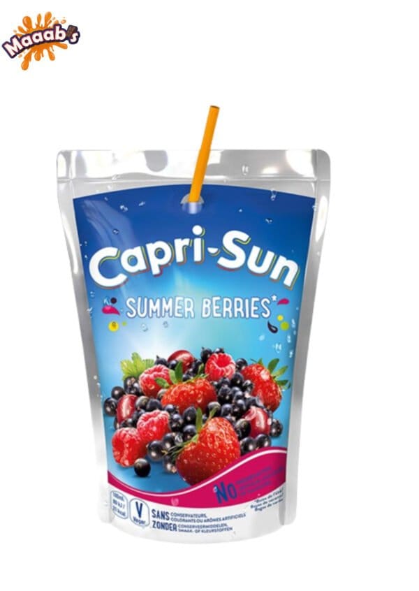 Capri-Sun Summer Berries