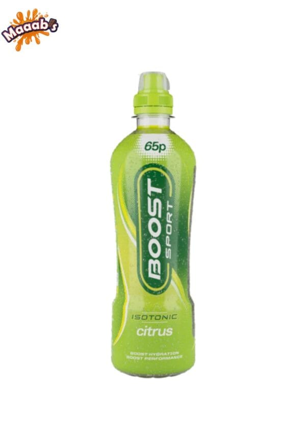 Boost Sport Isotonic Citrus