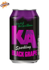 K.A. Sparkling Black Grape Soda