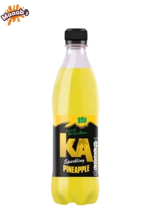 KA SPARKLING PINEAPPLE 500ML