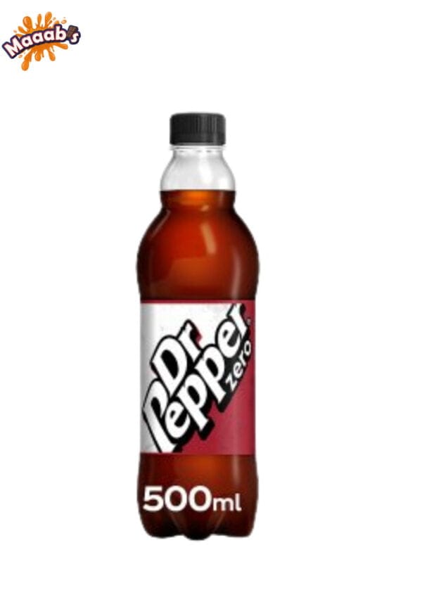 Dr Pepper Zero 500 ml