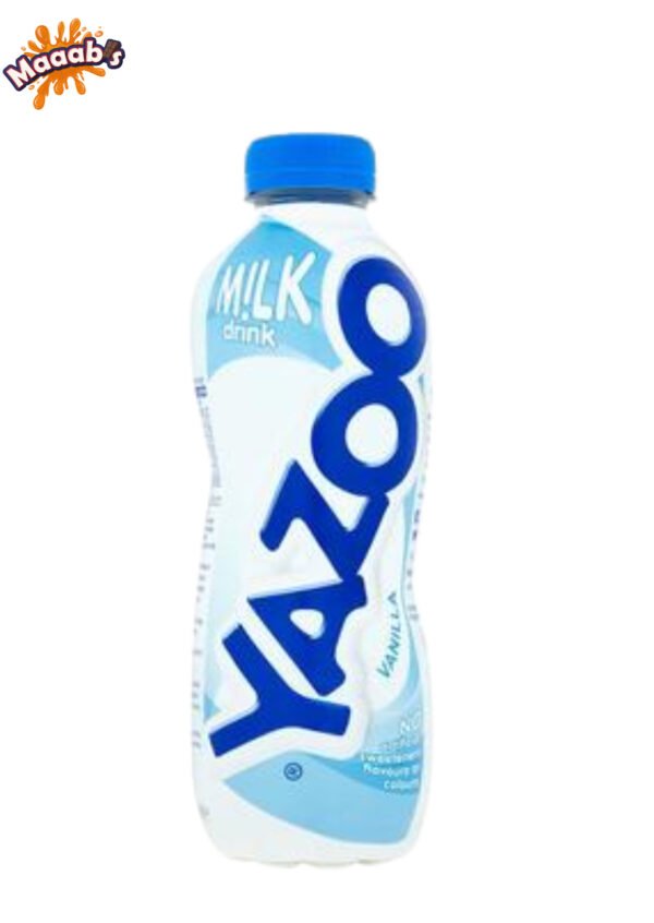 Yazoo Vanilla Milk Drink 400ml - Maaabs