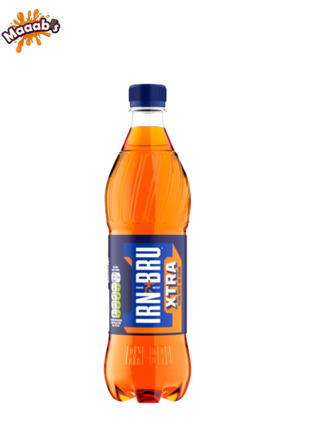 IRN BRU XTRA 500ml - Maaabs