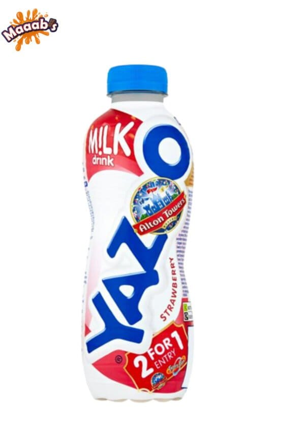 Yazoo Strawberry Milk Drink 400ml