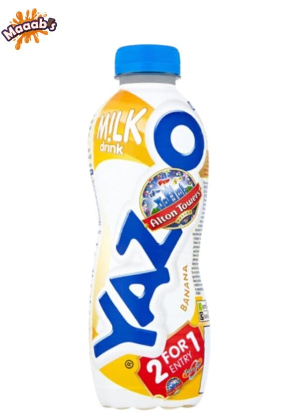 Yazoo Banana Milk Drink 400ml