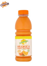 Sunmagic Orange & Carrot Juice Drink 500ml