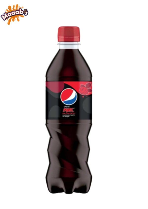 Pepsi Max Raspberry 500ml