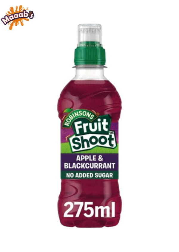 Fruit Shoot Apple Blackcurrant Kids Juice Drink 275ml Maaabs
