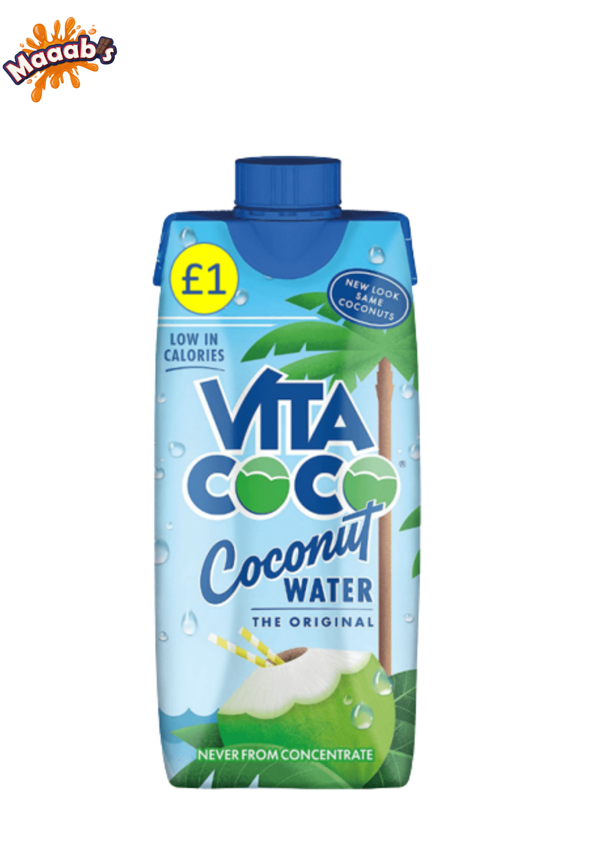 Vita Coco Coconut Water Pure Organic 250 ML - Maaabs