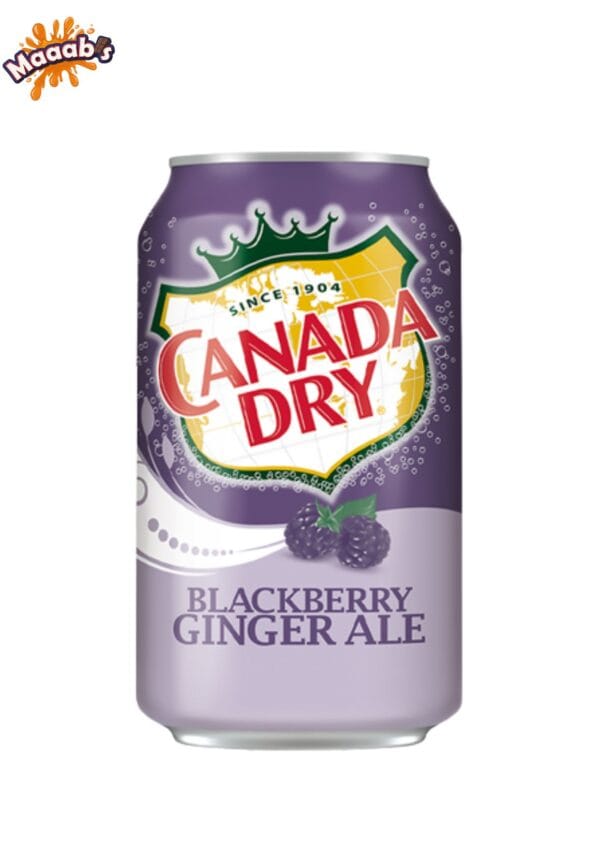 Canada Dry Blackberry Ginger Ale