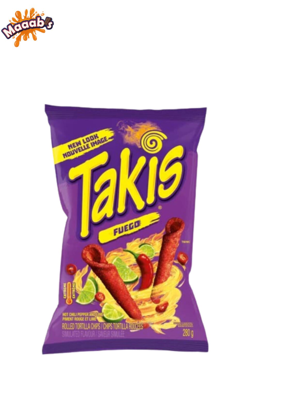 Takis Fuego 280g - Maaabs