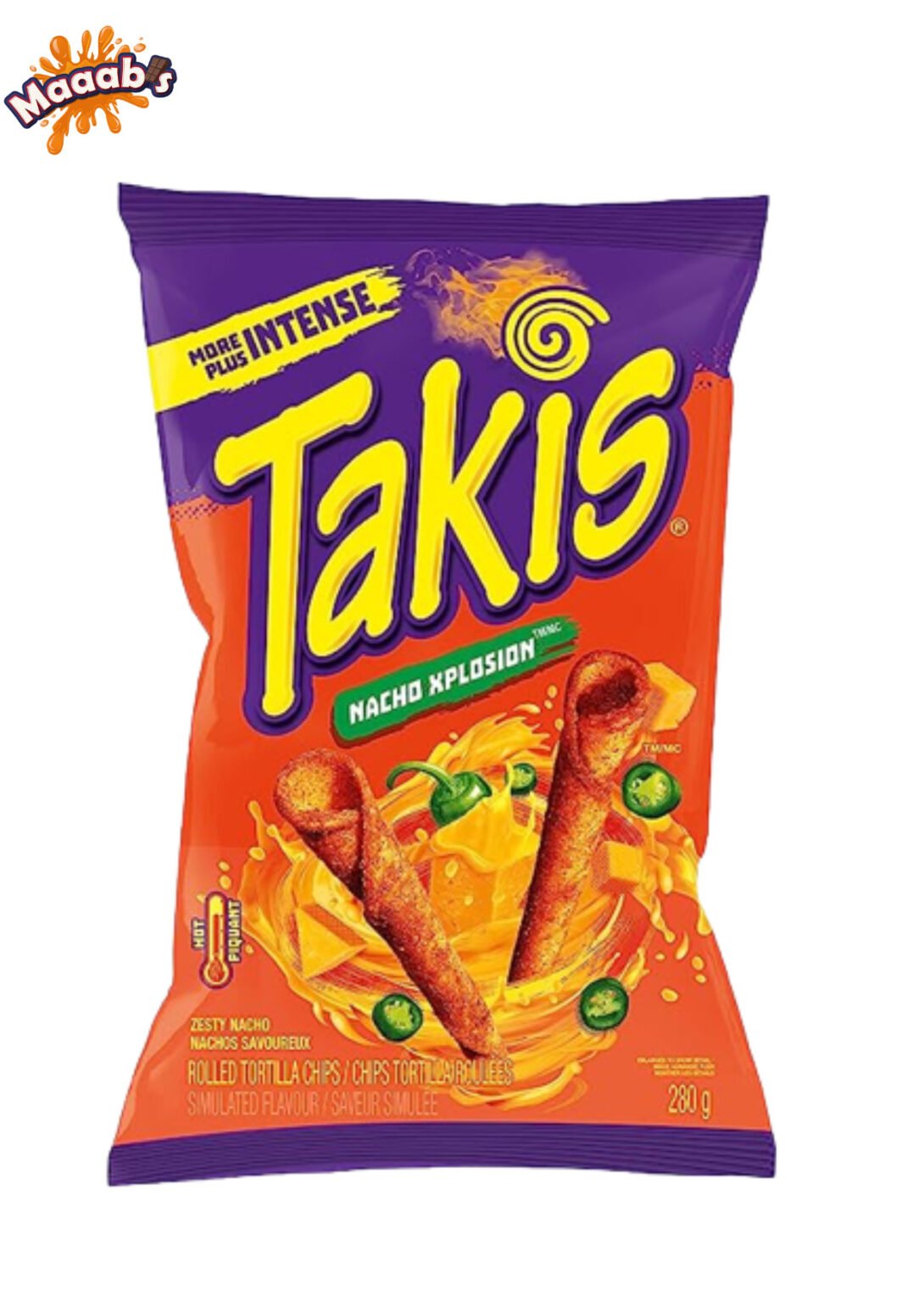 Takis Nacho Explosion 280g - Maaabs