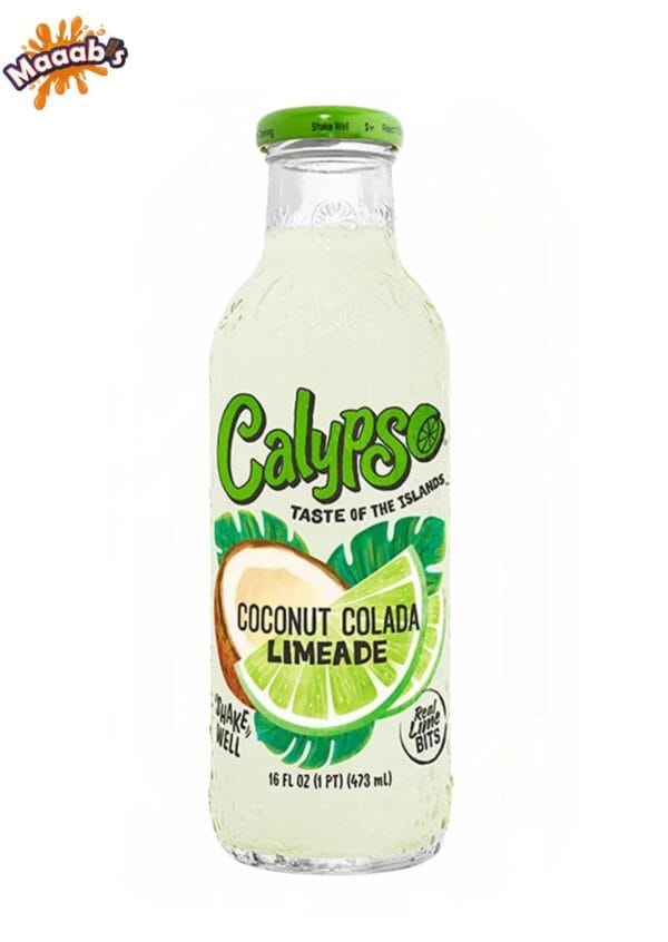 Calypso Coconut Colada  Limeade- 473ML