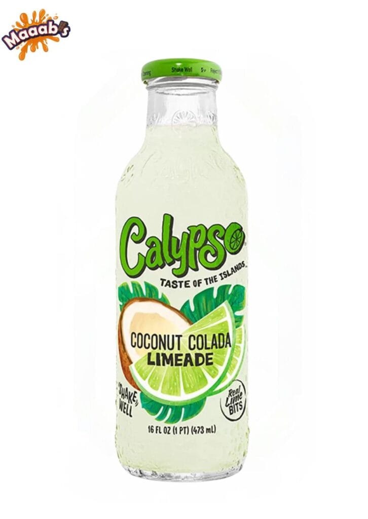 Calypso Coconut Colada Limeade- 473ML - Maaabs