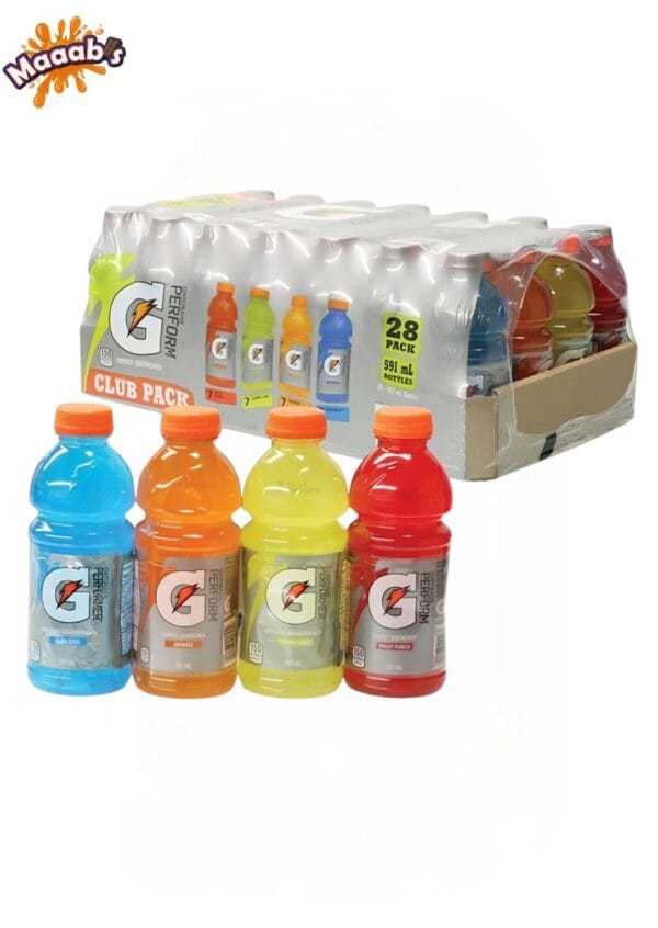 Gatorade Multipack 28 - 591ml