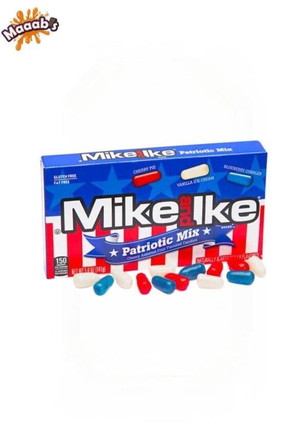 MIKE AND IKE  Patriotic Mix -141g