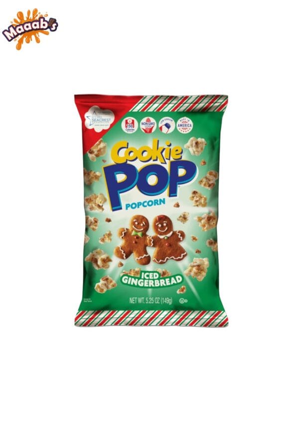Candy Pop Iced Gingerbread - 5.25oz (149g)