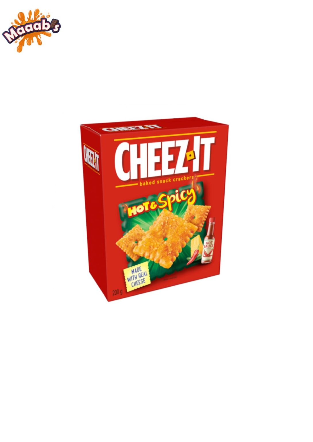 Cheez-It Hot & Spicy 200g - Maaabs