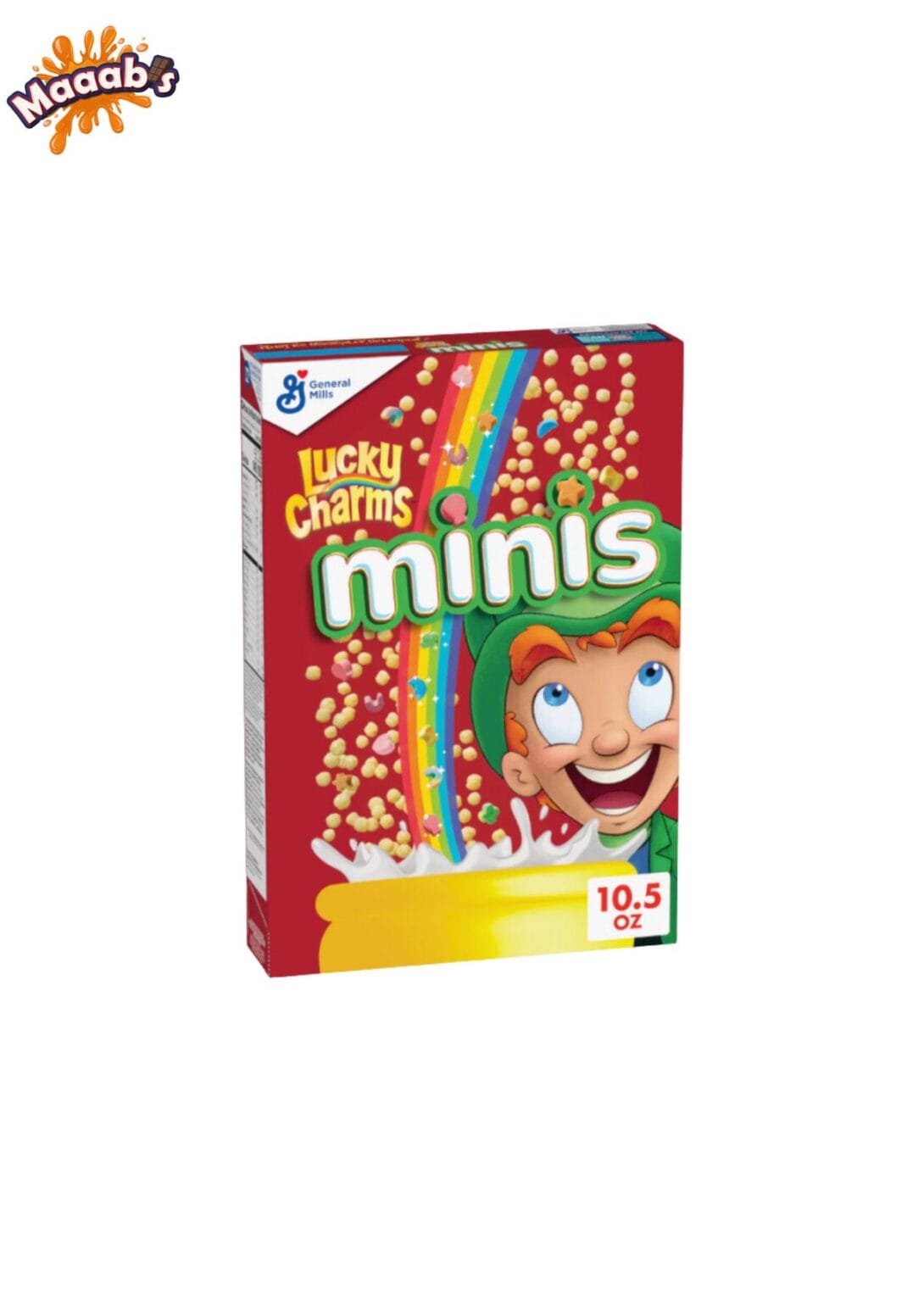 General Mills Lucky Charms Minis 297g (10.5oz) - Maaabs