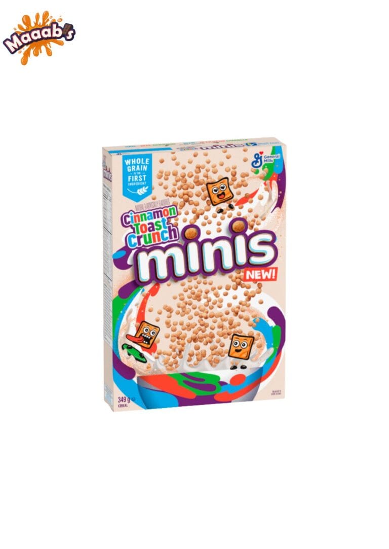 General Mills Cinamon Toast Crunch Minis 349g (12.3oz) - Maaabs