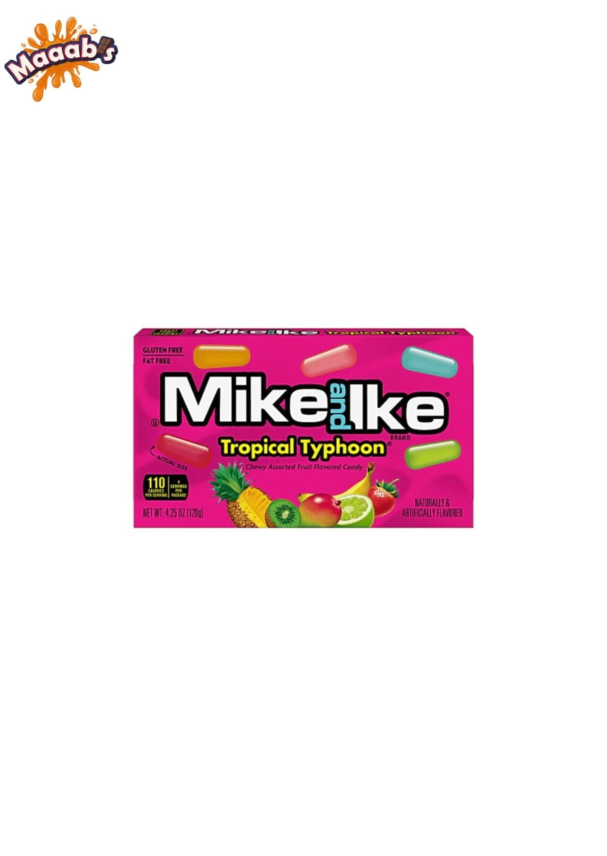 MIKE AND IKE Tropical Typhoon 120g - Maaabs