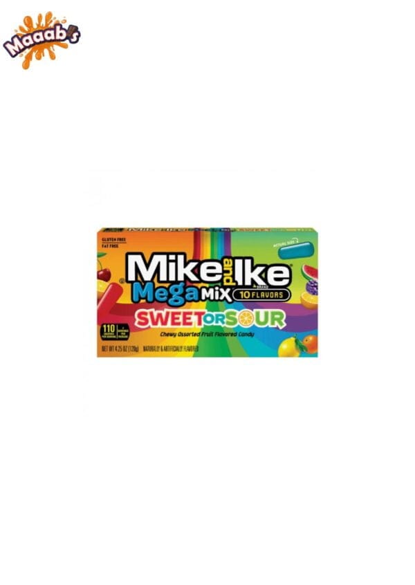 MIKE AND IKE Mega Mix Sour 120g