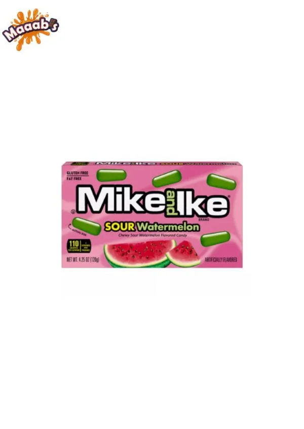 MIKE AND IKE Sour Watermelon 120g