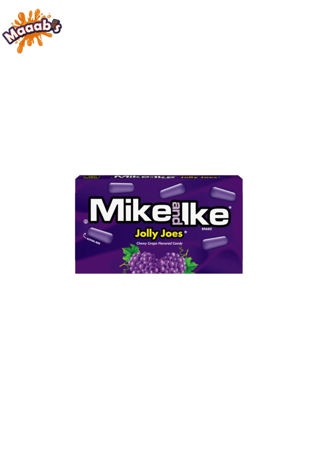 Mike And Ike Jolly Joes 120g - Maaabs