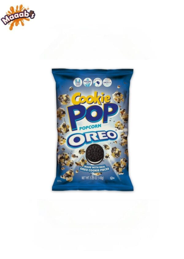 Cookie Pop Popcorn Oreo 149g (5.25oz)