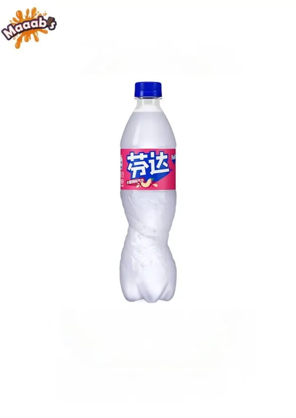 China Fanta White Peach - 500ml