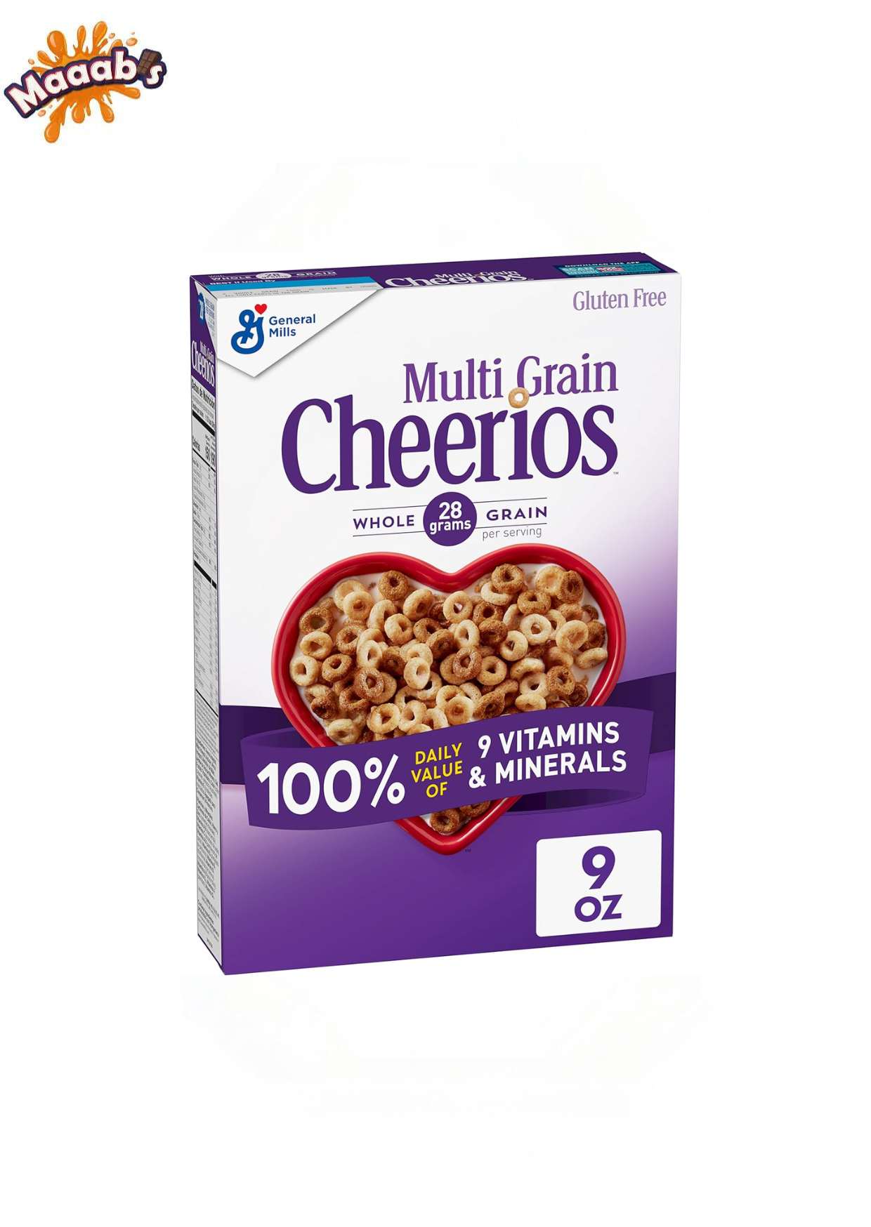 General Mills Multi Grain Cheerios 255g (9oz) - Maaabs