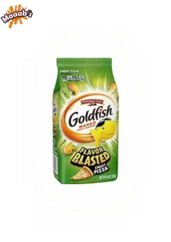 Goldfish Flavour Blasted Cheesy Pizza 6.6oz (187g)