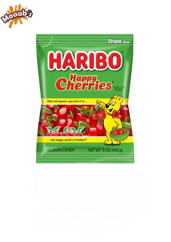 Haribo Happy Cherries 5oz (142g)