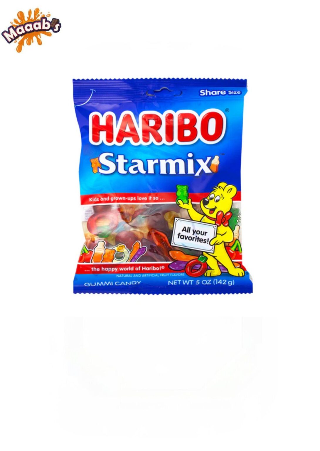 Haribo Starmix 5oz (142g) - Maaabs