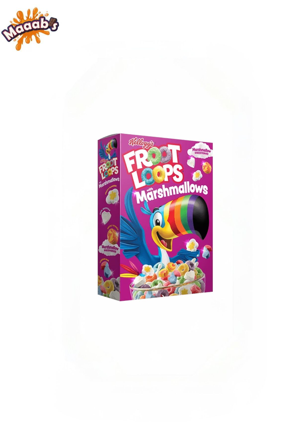 Kellogg’s Froot Loops Marshmallows 298g (10.5oz) - Maaabs