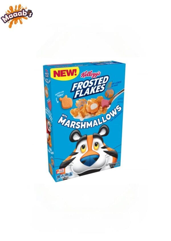 Kellogg's Frosted Flakes With Marshmallows 340g (12oz)