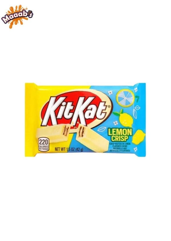 KitKat Lemon Crisp Bars 42g (1.5oz)