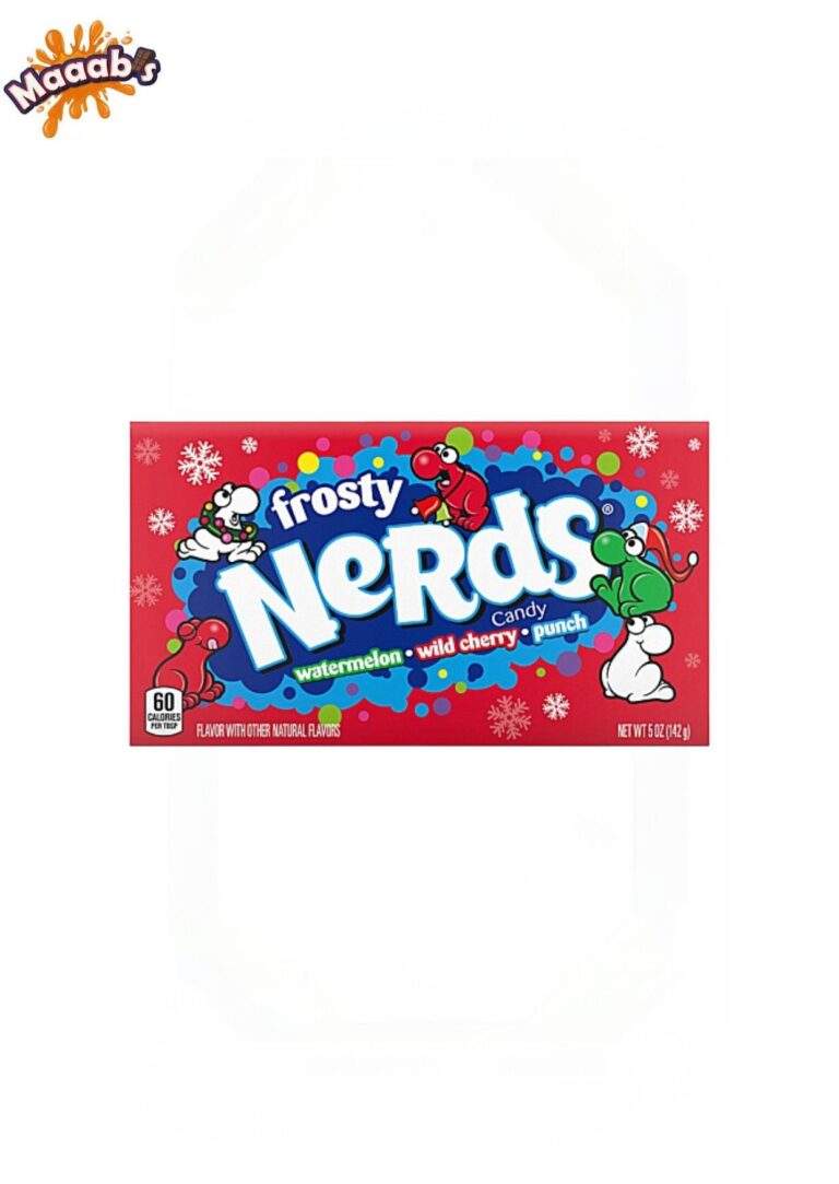 Nerds Frosty – Theatre Box – 5oz (142g) - Maaabs