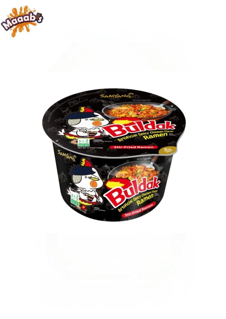 Samyang Buldak Noodles Stew Big Bowl 105g (Copy) Maaabs