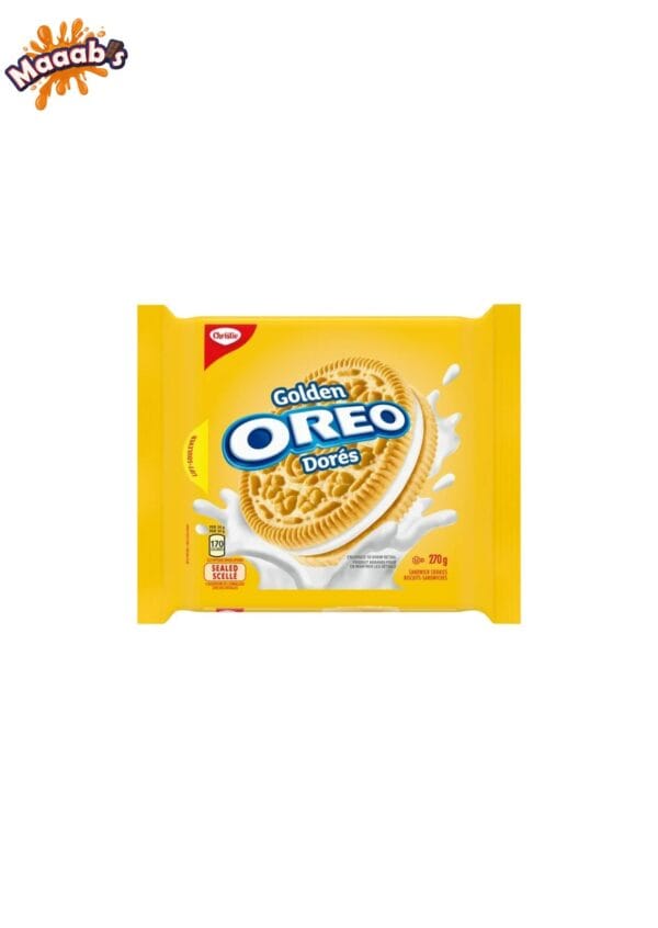Oreo Cookies Golden 270g (9.5oz)