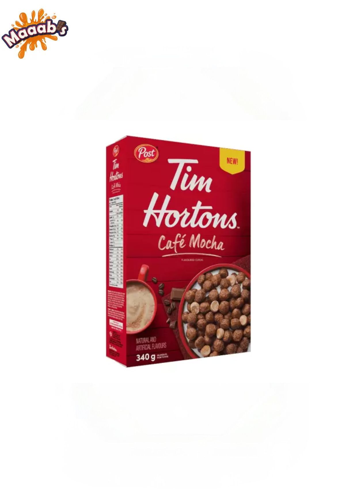 POST Tim Hortons Cafe Mocha – 340g (12oz) - Maaabs