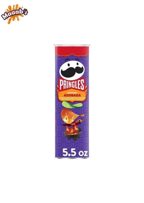 Pringles Enchilada Abdobada 156g (5.5oz)