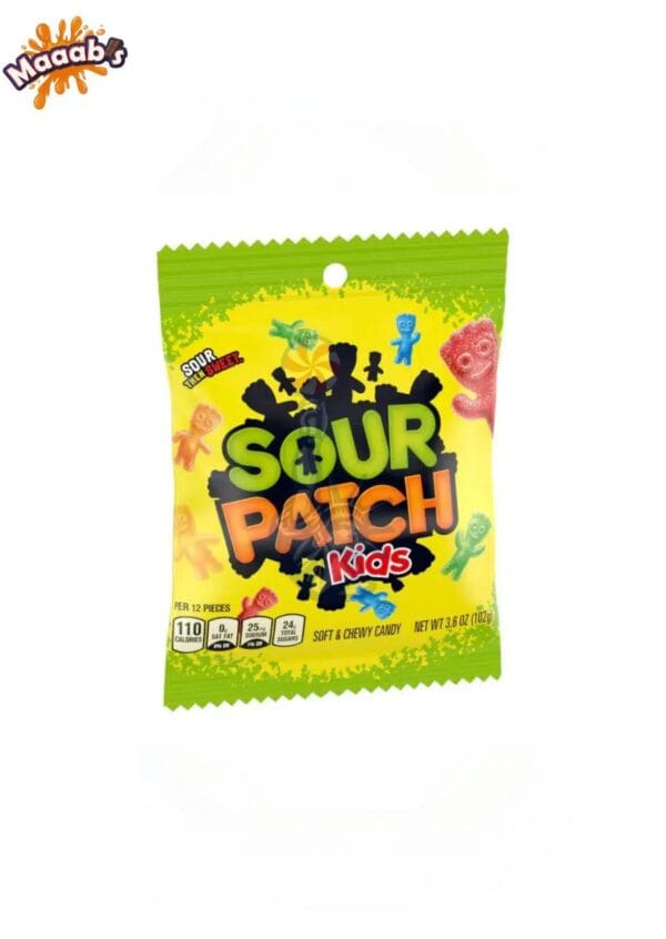 Sour Patch Kids Original Peg Bag - 3.61oz (102g)