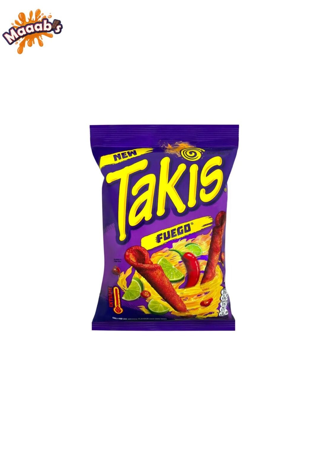 Takis Fuego 65g - Maaabs