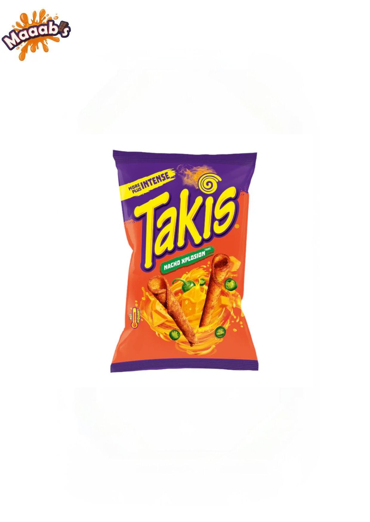 Takis Nacho Xplosion 4oz (113g) - Maaabs