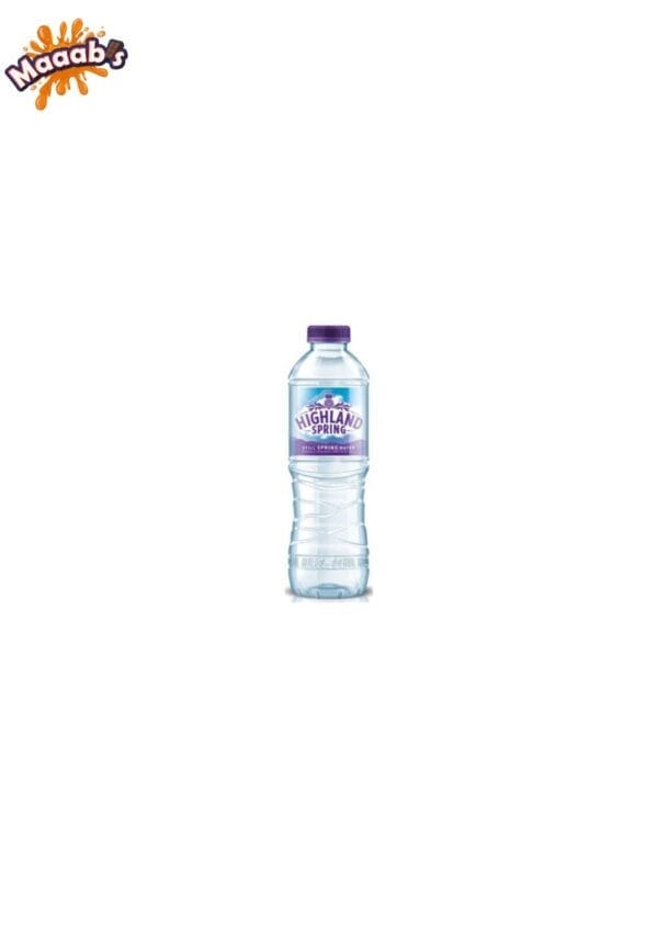 Highland Still Spring Water 500ml